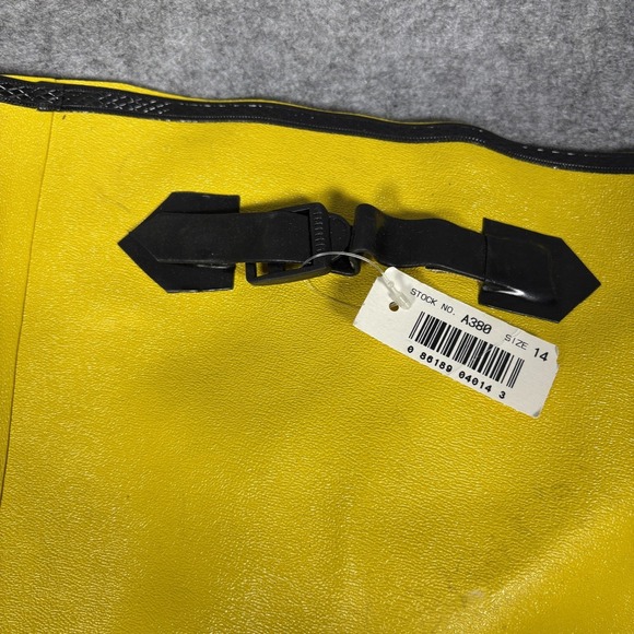 Servus A380 Overboot Size 14 Yellow Waterproof Rubber Work Boots main image 9
